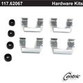 Centric Parts Disc Brake Hardware Kit, 117.62067 117.62067